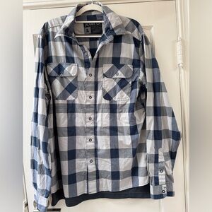 Vertx Guardian Long Sleeve Shirt - Blue/Gray - Large